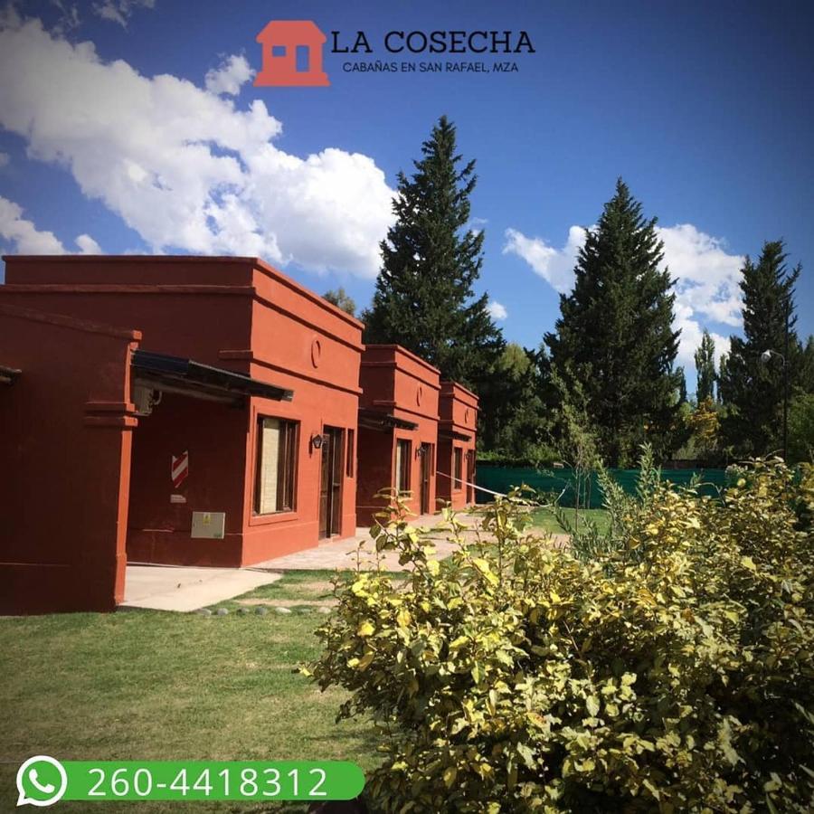 Cabanas La Cosecha San Rafael  Zewnętrze zdjęcie
