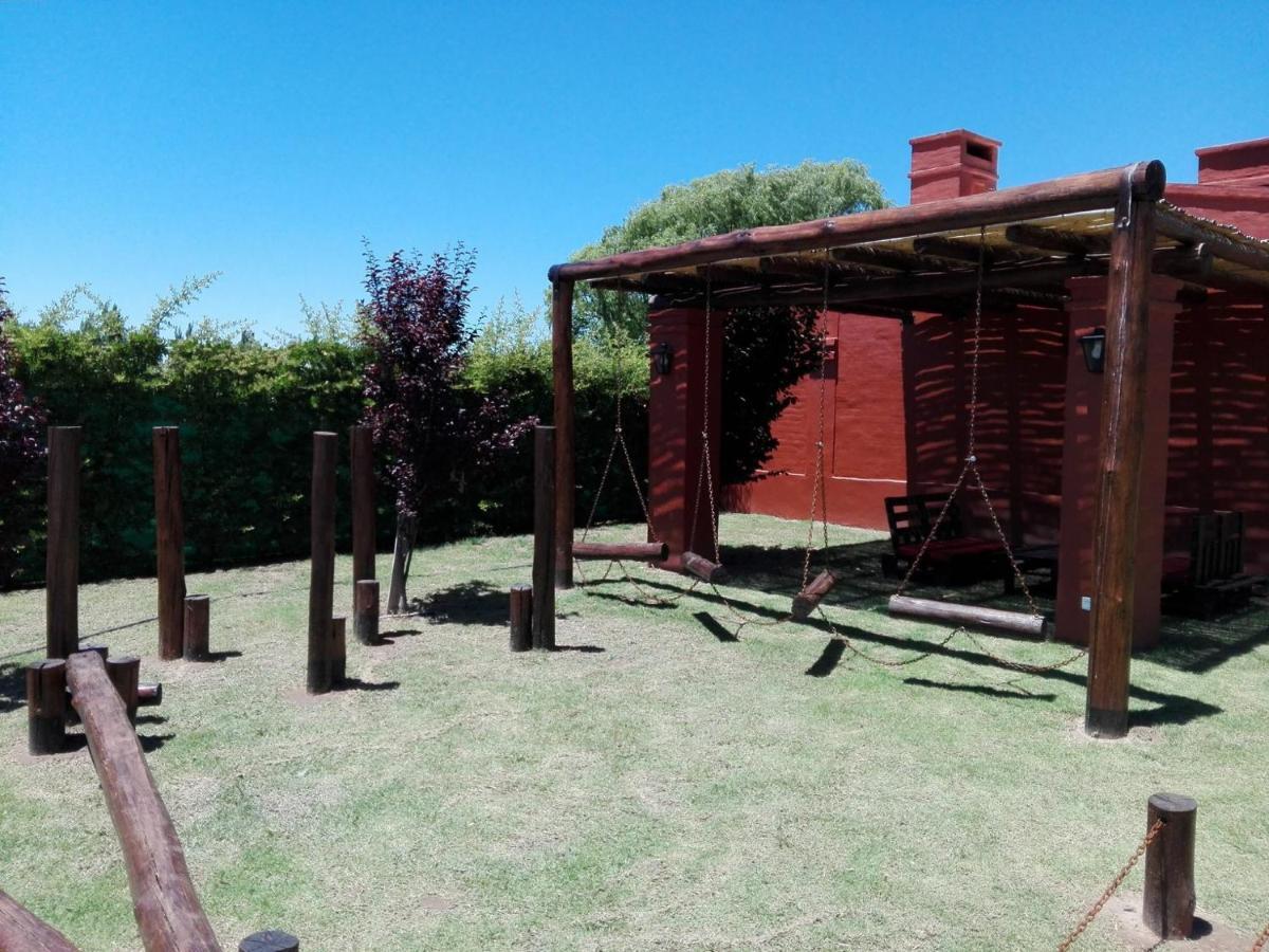 Cabanas La Cosecha San Rafael  Zewnętrze zdjęcie